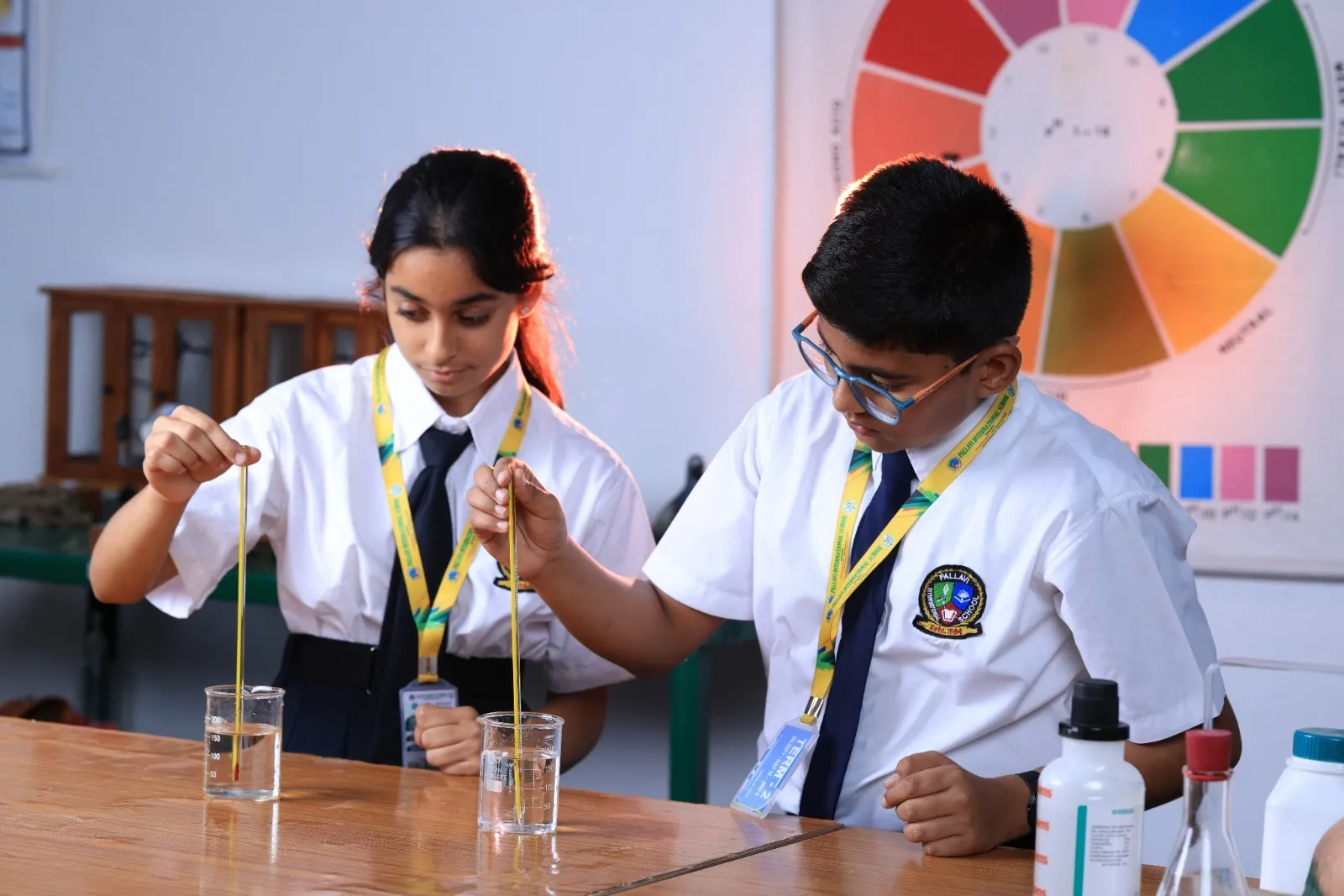 CBSE School in Gowdavalli - Pallavi International School