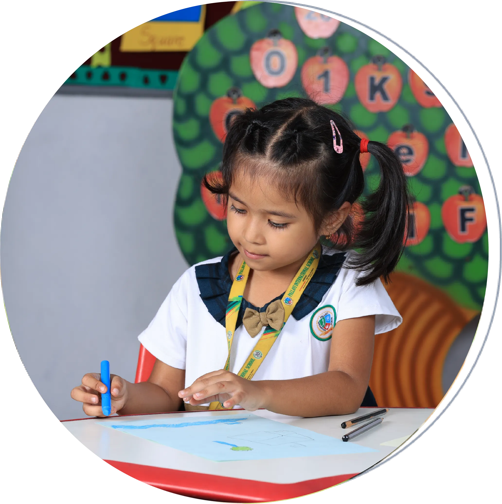 Cambridge (CAIE) curriculum at Pallavi International School Gowdavalli