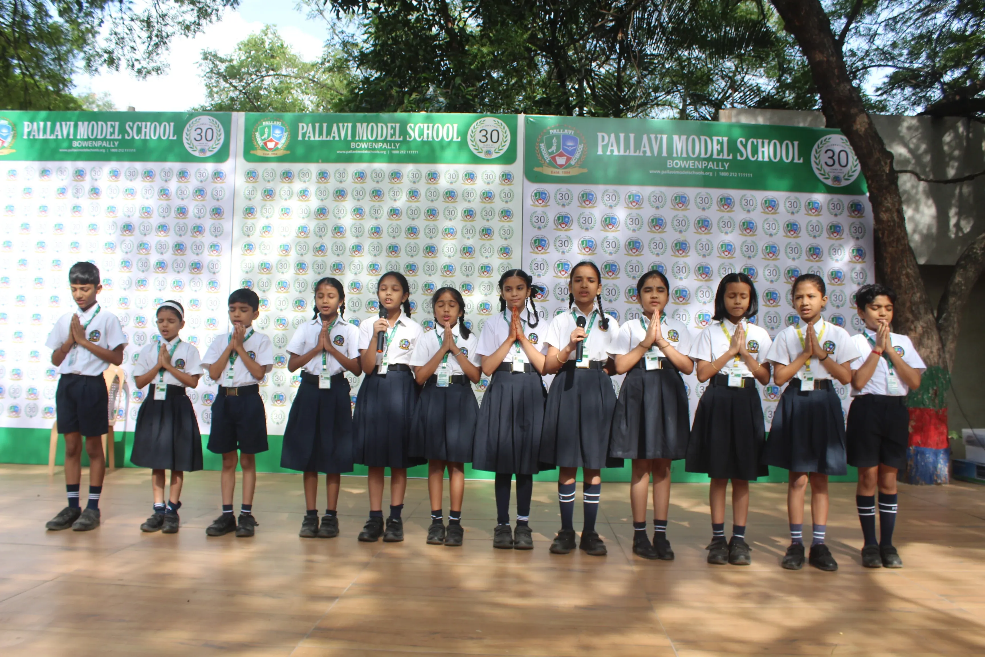 Community Helpers Assembly at Pallavi International School Gowdavalli
