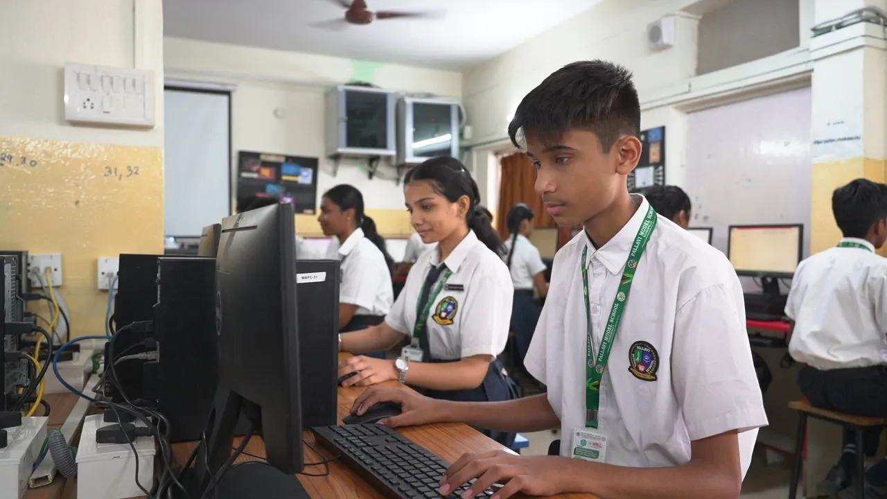 Science & Tech Labs at Pallavi International School Gowdavalli