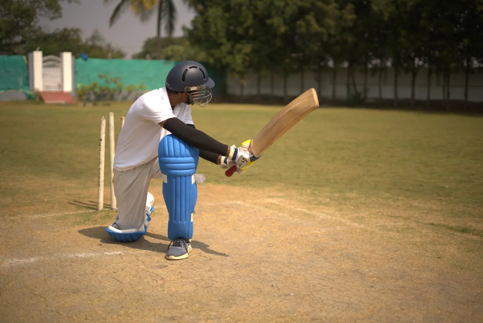 Cricket at Pallavi International School Gowdavalli