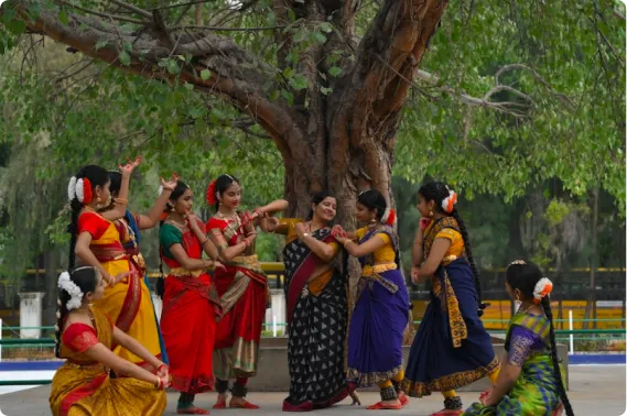 Cultural Celebration at Pallavi International School Gowdavalli