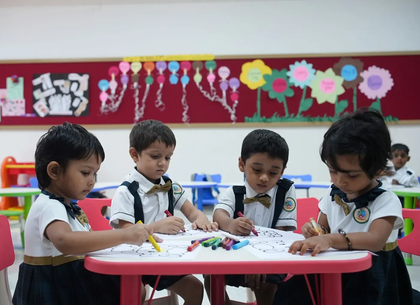 Cambridge Early Years at Pallavi International School Gowdavalli
