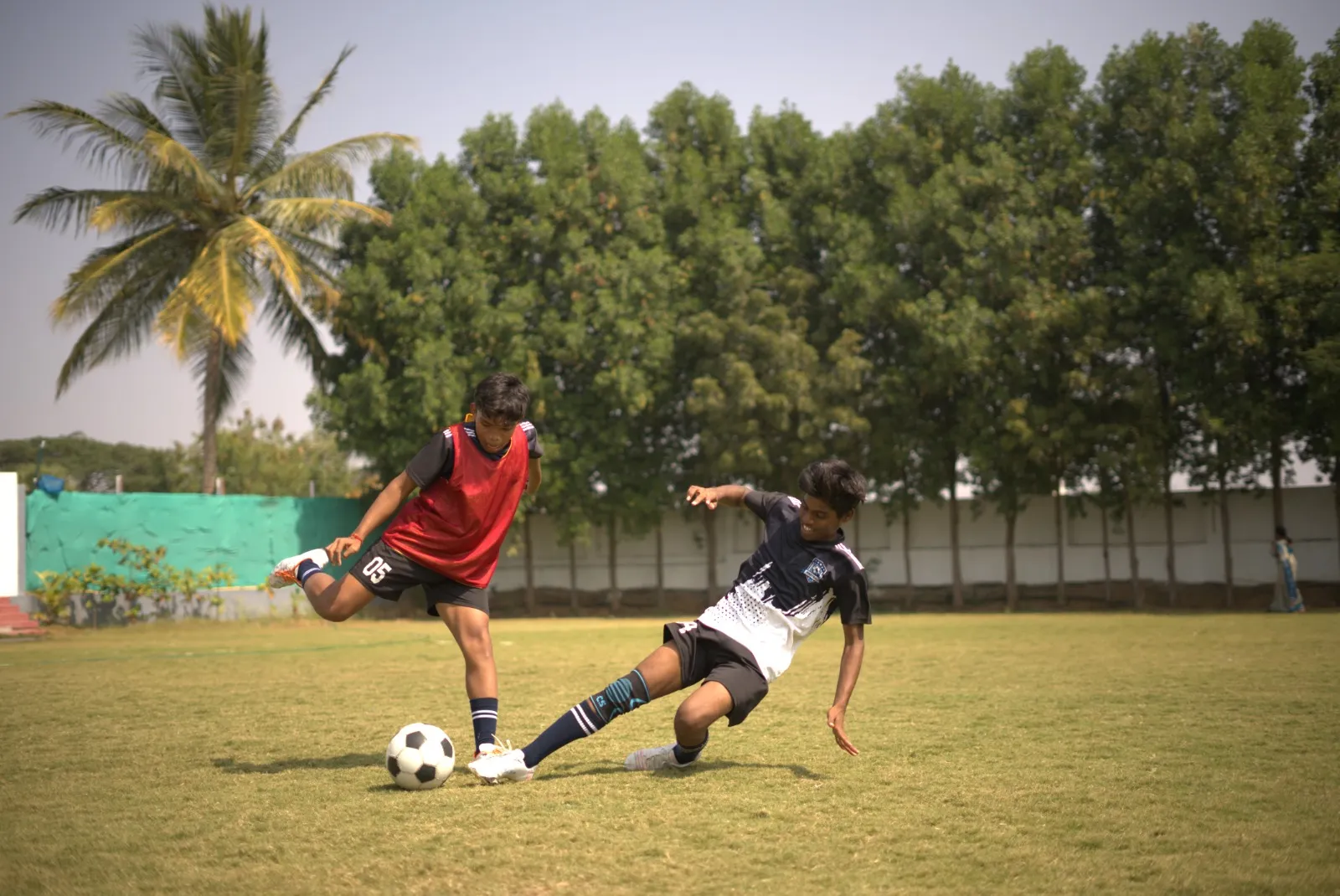 Football at Pallavi International School Gowdavalli