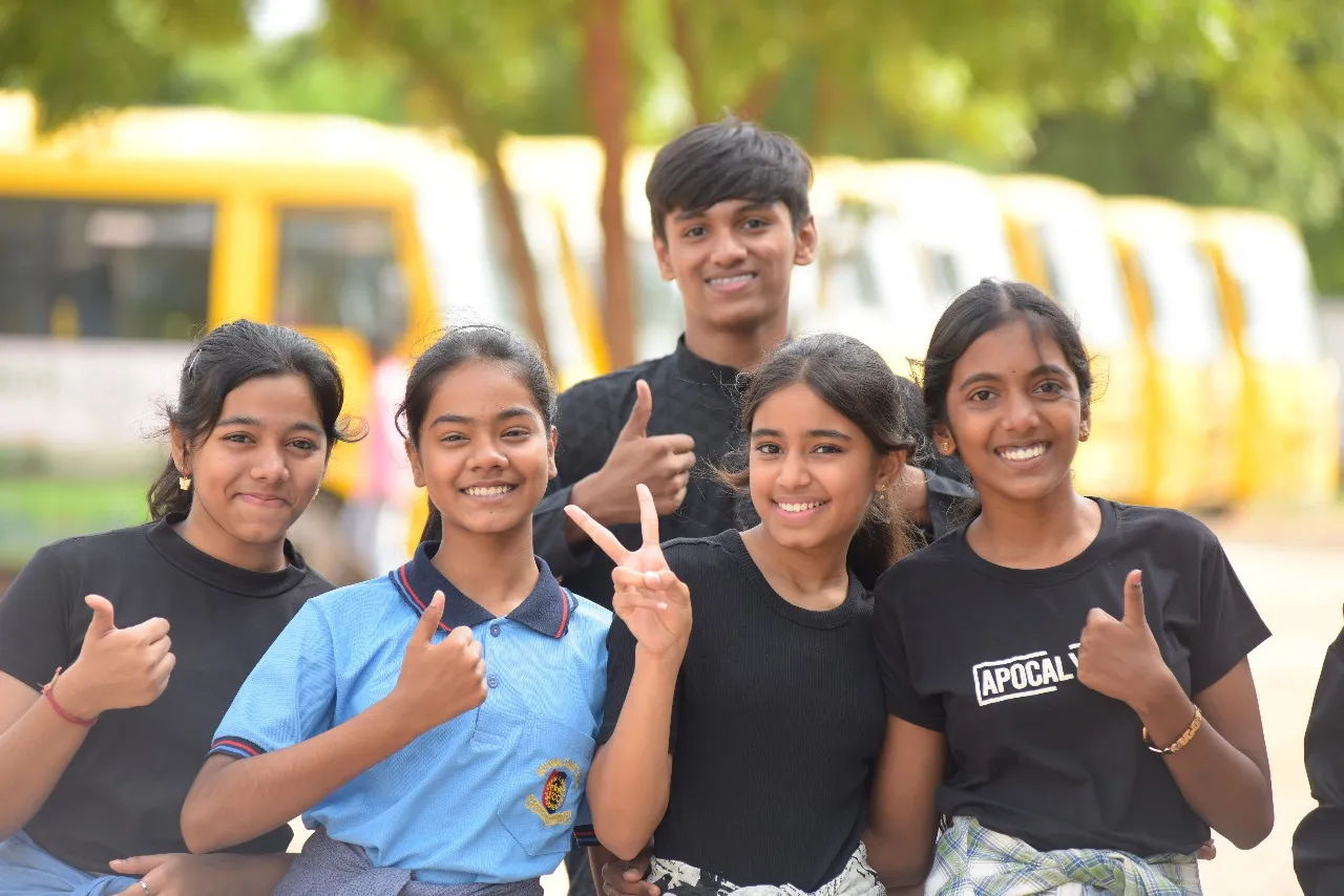 Team Spirit at Pallavi International School Gowdavalli