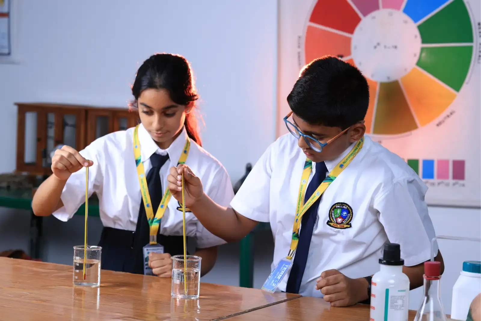 Cambridge Lower Secondary at Pallavi International School Gowdavalli