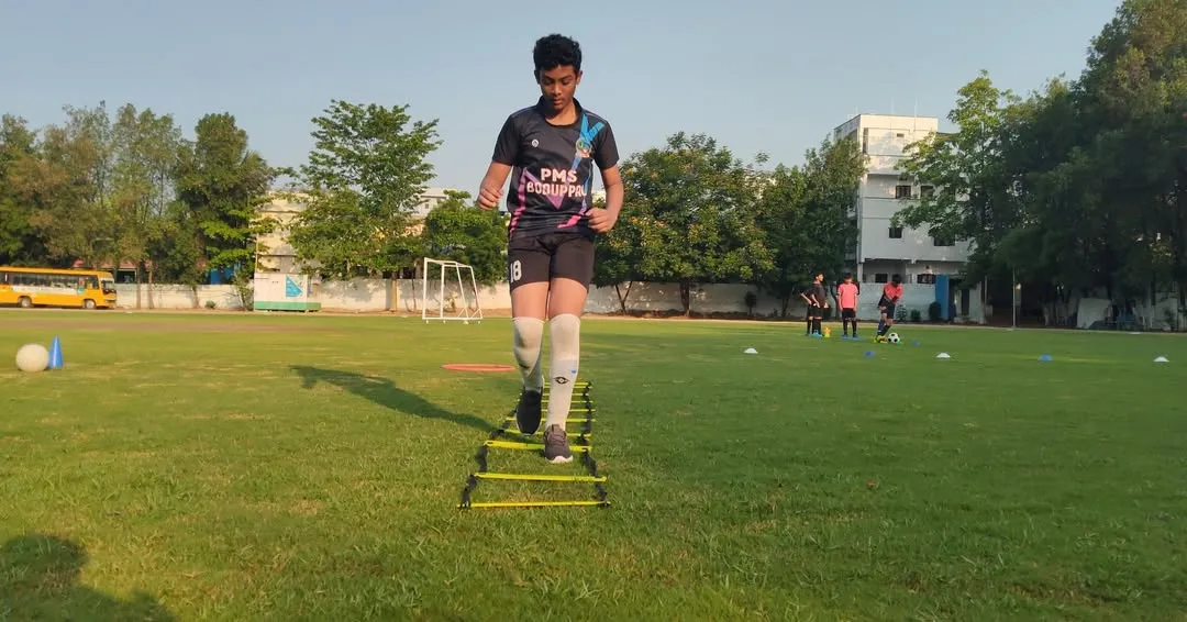 Agility Training at Pallavi International School Gowdavalli