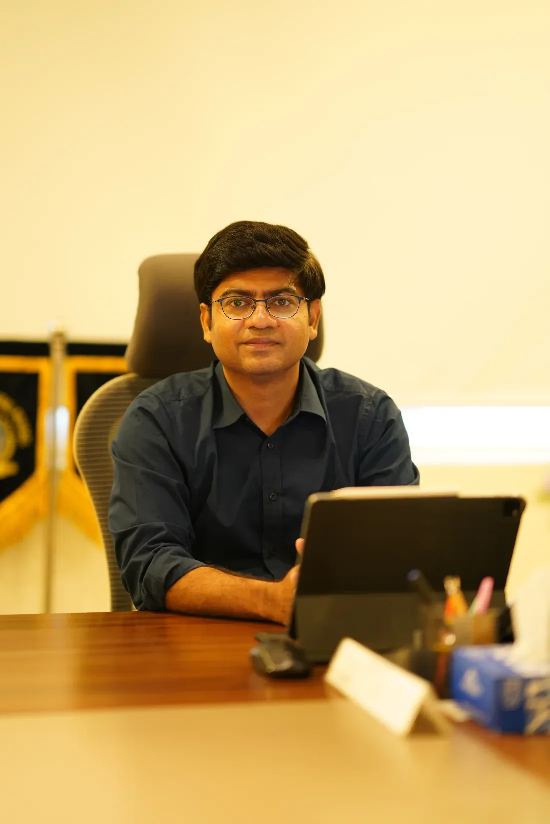Mr. A. Sushil Kumar, Director & General Secretary, Pallavi Group of Schools