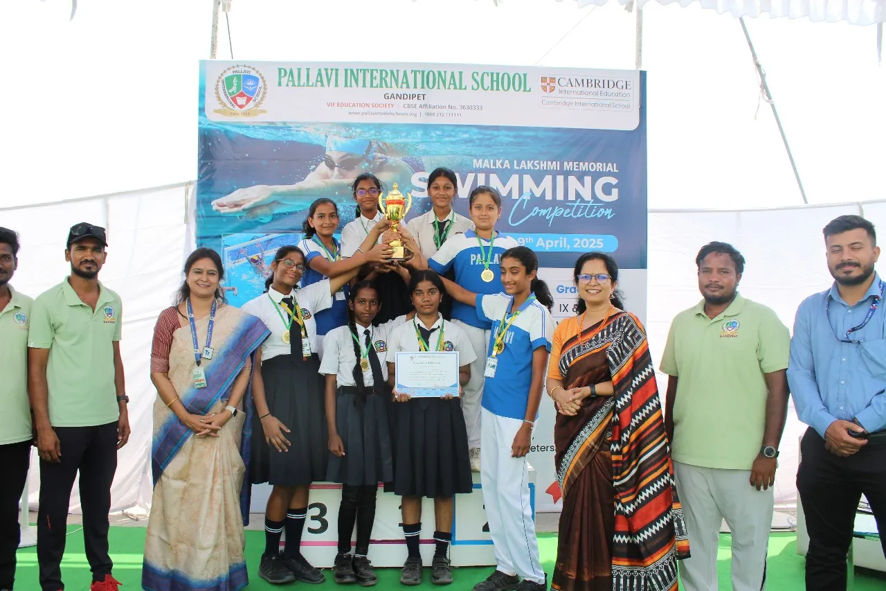 Swimming Championship at Pallavi International School Gowdavalli