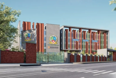 Pallavi International School Gowdavalli building