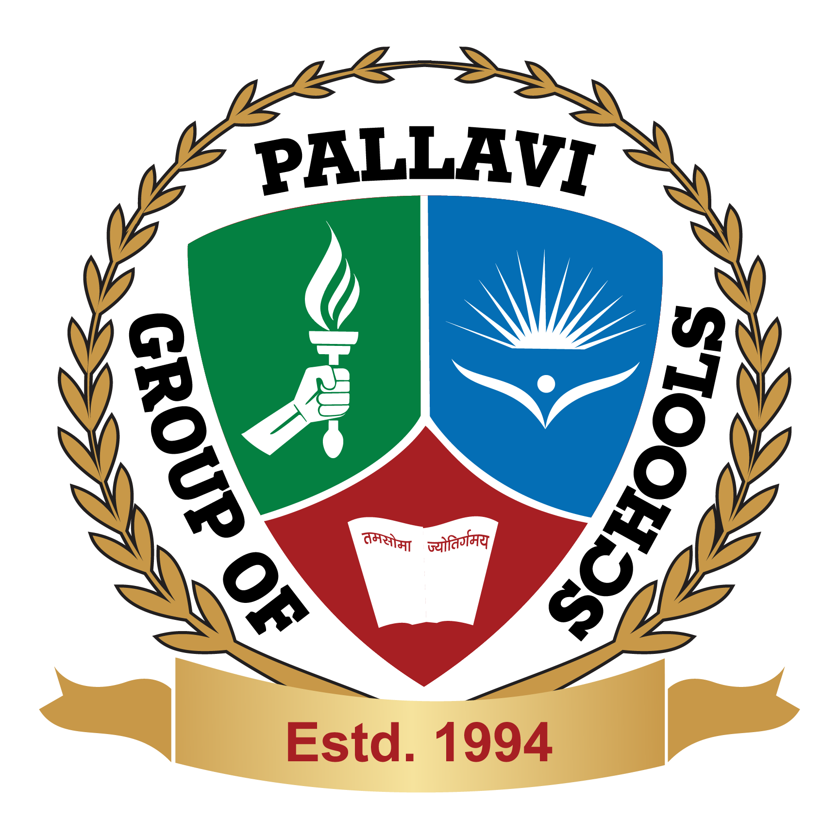 School logo